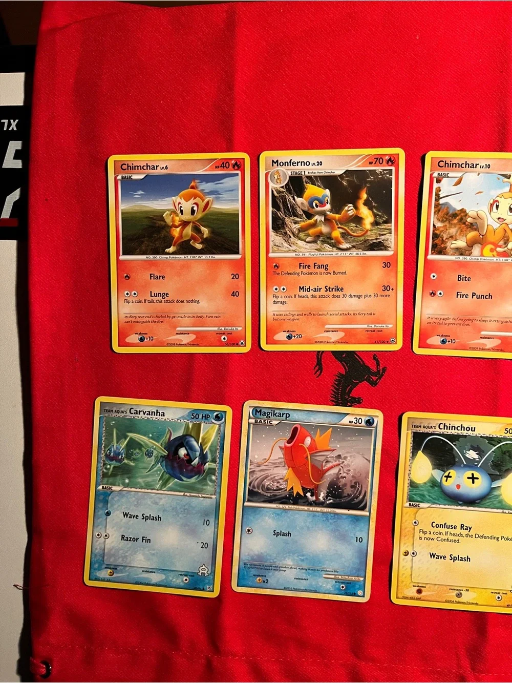Pokemon Trading Card Lot - Ex Era Trading Card Lot